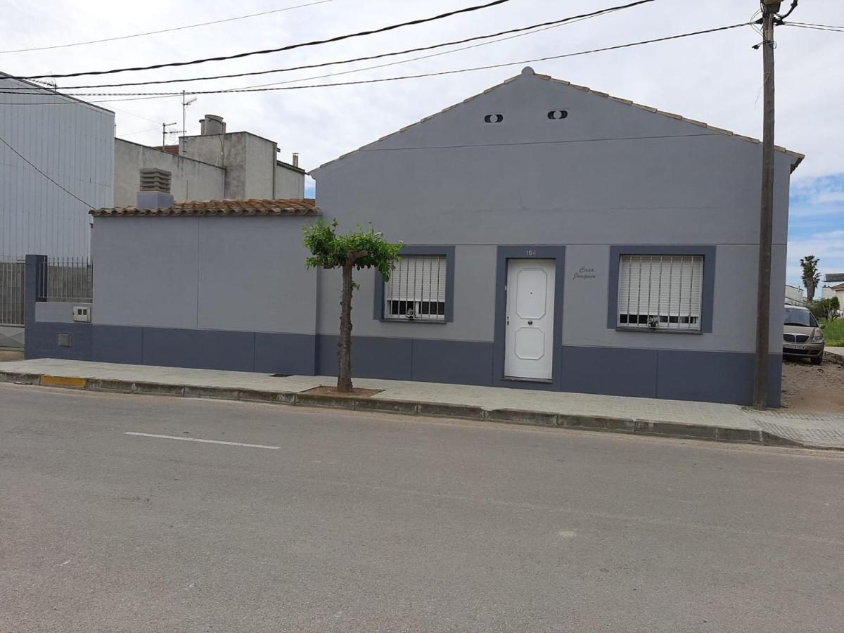 Caseta Del Delta De L'Ebre Sant Jaume d'Enveja Luaran gambar