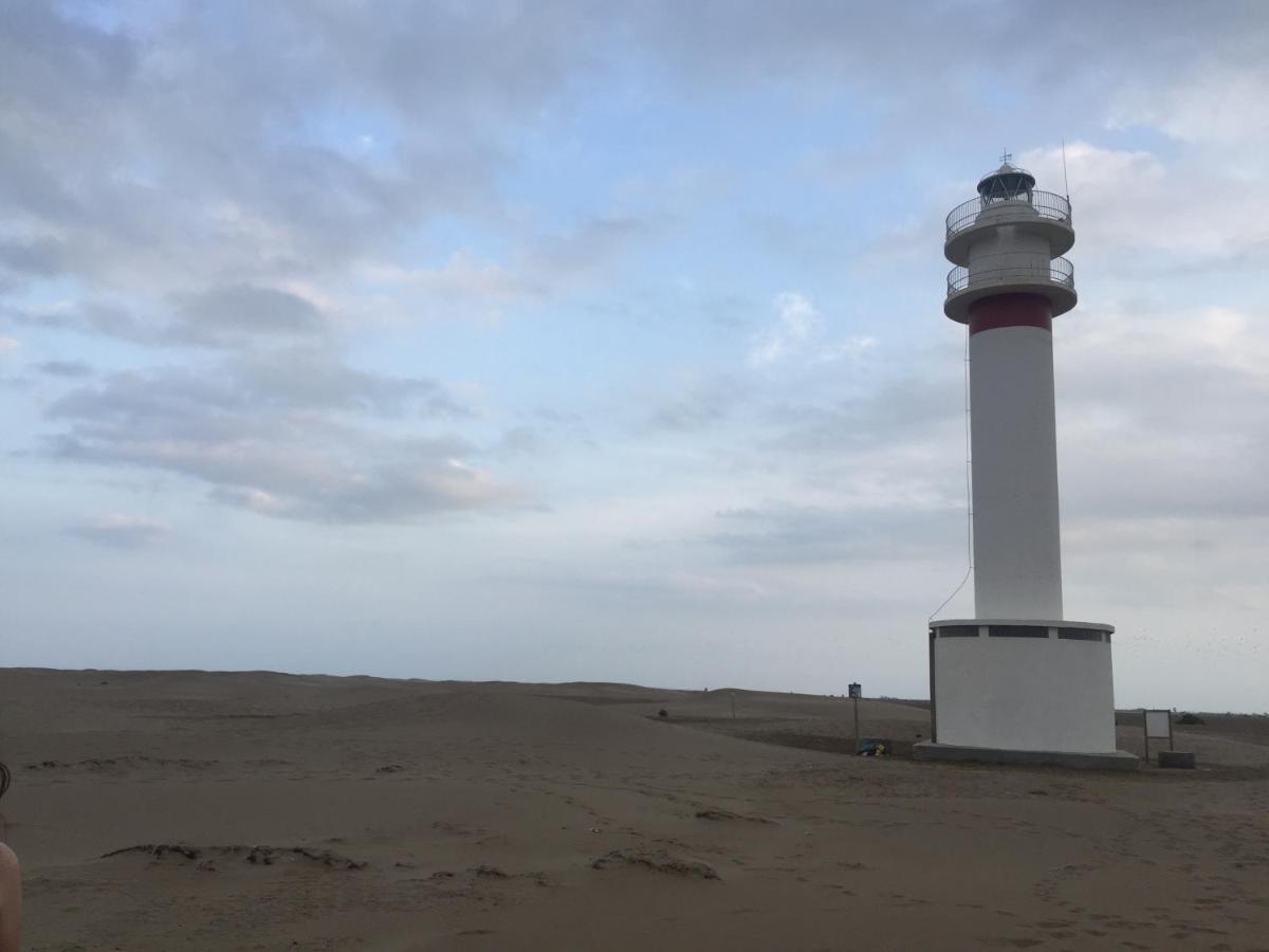 Caseta Del Delta De L'Ebre Sant Jaume d'Enveja Luaran gambar