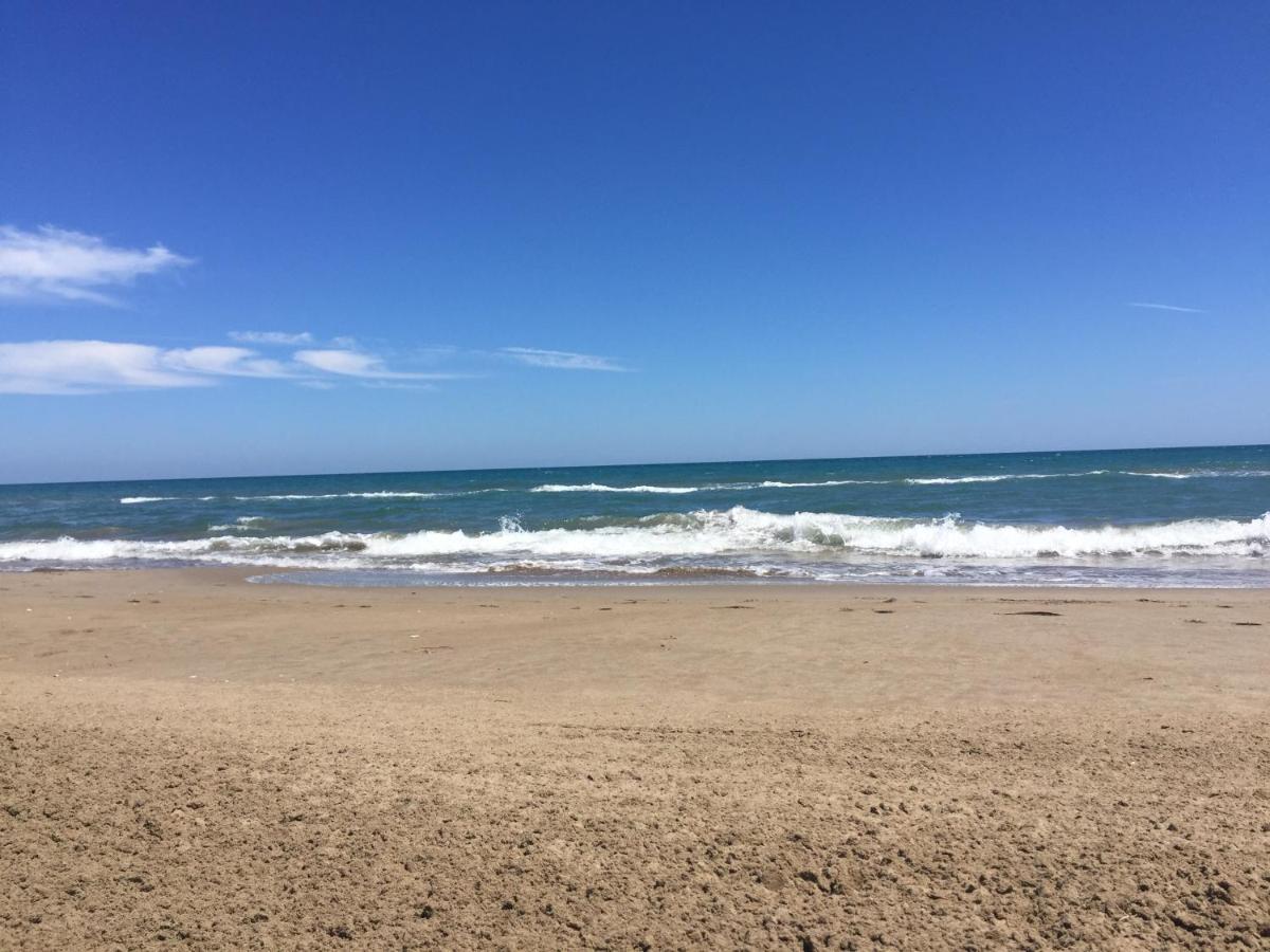 Caseta Del Delta De L'Ebre Sant Jaume d'Enveja Luaran gambar